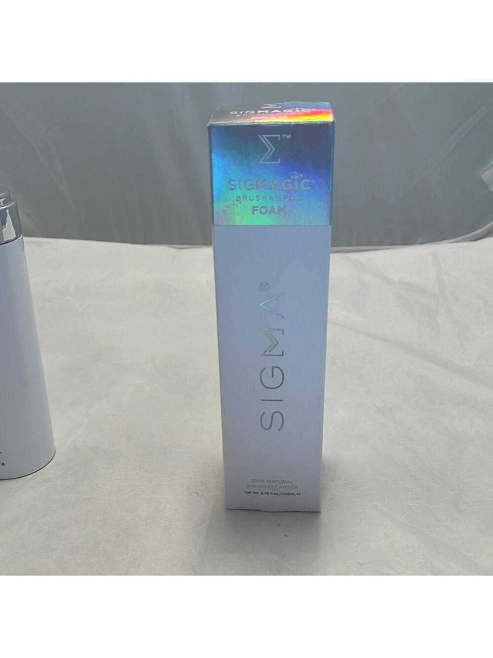 Sigma SigMagic Brush Shampoo Foam - Picture 7 of 9